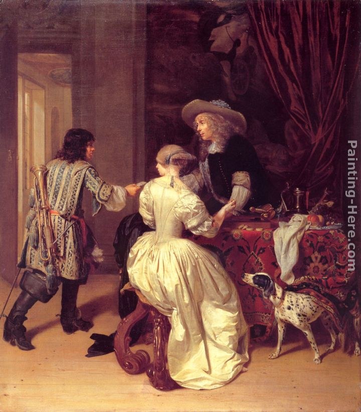 Johannes Verkolje The Messenger